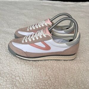 Tretorn Rawlin’s 2.0 Women's Pink/White/Gray Casual Sneakers